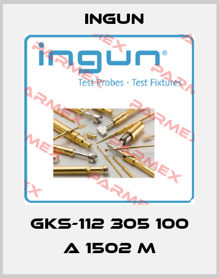 GKS-112 305 100 A 1502 M Ingun