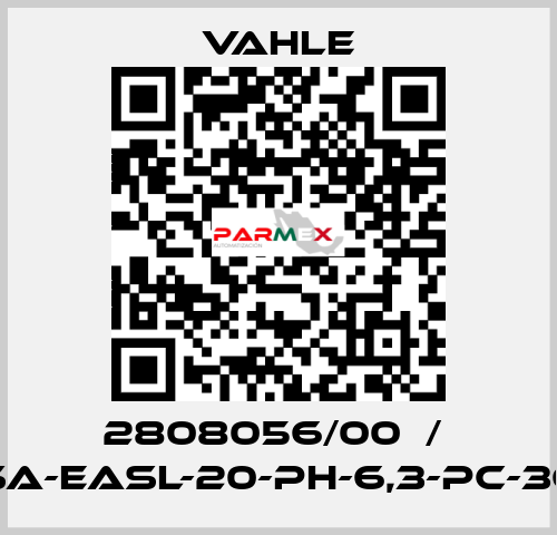 2808056/00  /  SA-EASL-20-PH-6,3-PC-36 Vahle