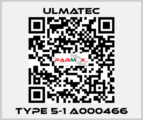 TYPE 5-1 A000466 ULMATEC