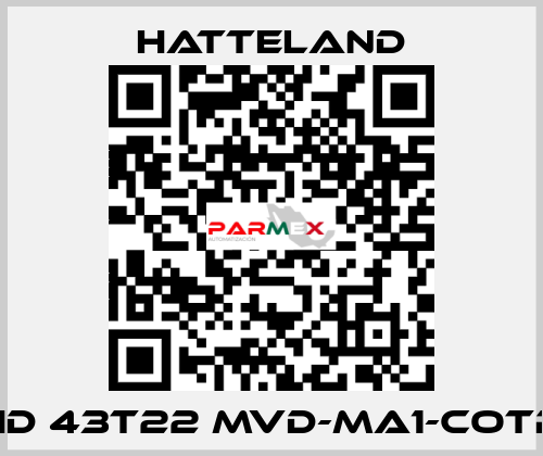 HD 43T22 MVD-MA1-COTP HATTELAND