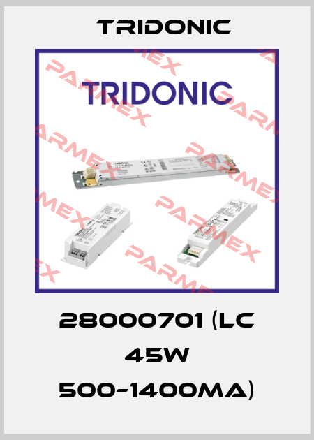 28000701 (LC 45W 500–1400mA) Tridonic