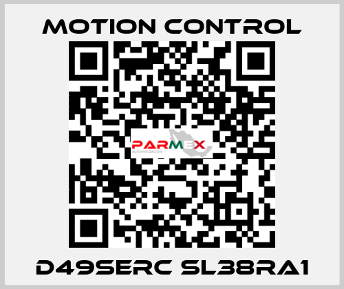  D49SERC SL38RA1 MOTION CONTROL