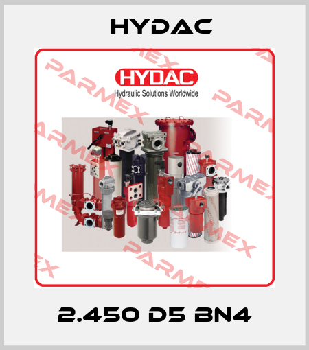 2.450 D5 BN4 Hydac