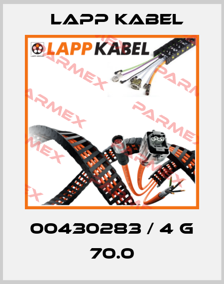 00430283 / 4 G 70.0 Lapp Kabel