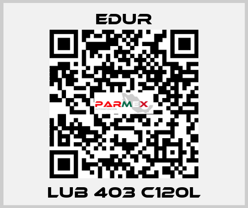 LUB 403 C120L Edur