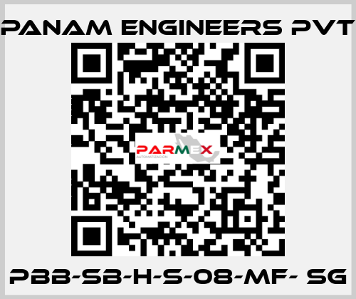 PBB-SB-H-S-08-MF- SG Panam Engineers Pvt