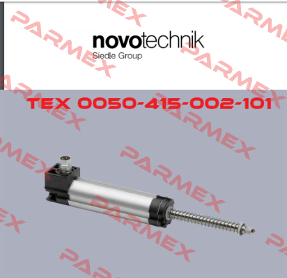 TEX 0050 415 002 101 Novotechnik