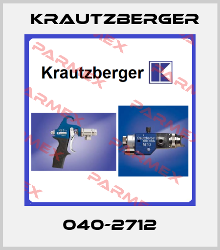 040-2712 Krautzberger