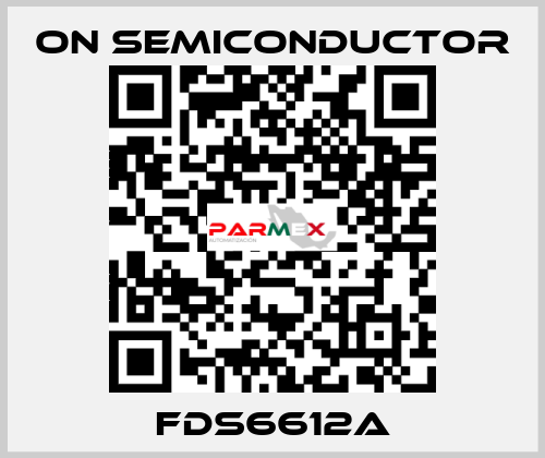 FDS6612A On Semiconductor