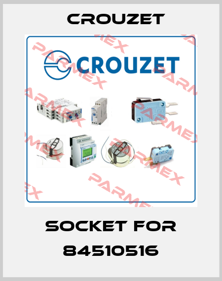 socket for 84510516 Crouzet