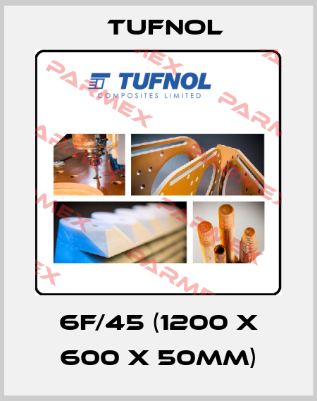 6F/45 (1200 x 600 x 50mm) Tufnol