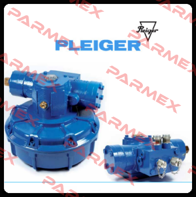 Screw Plug M8x7.5 Pleiger