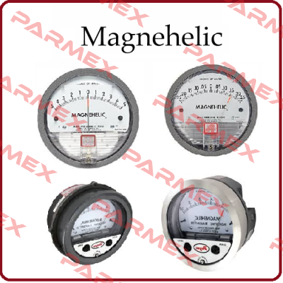Magnehelic 100 Range 0-125 Pa Magnehelic