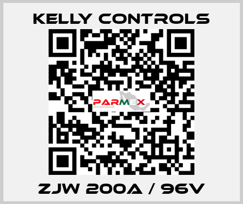 ZJW 200A / 96V Kelly Controls