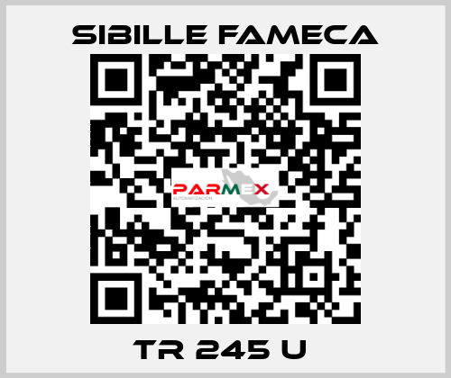 TR 245 U  Sibille Fameca