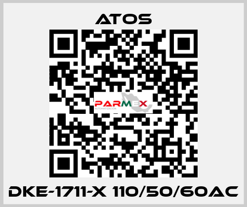 DKE-1711-X 110/50/60AC Atos