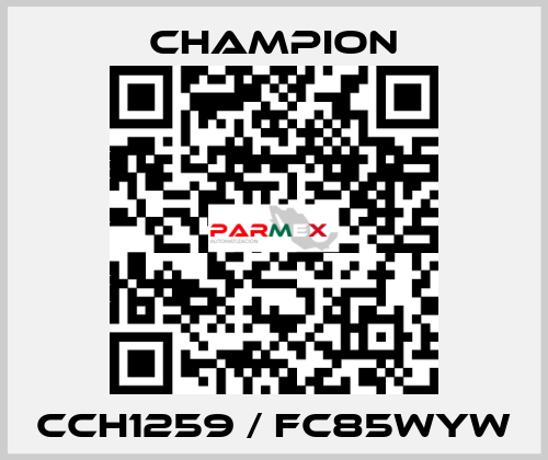 CCH1259 / FC85WYW Champion