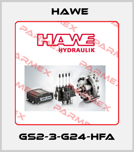 GS2-3-G24-HFA Hawe