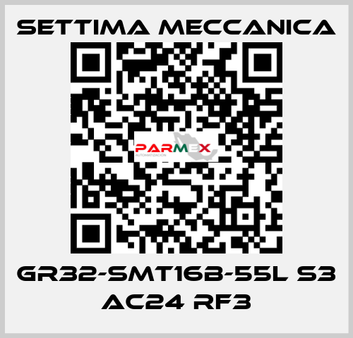 GR32-SMT16B-55L S3 AC24 RF3 Settima Meccanica