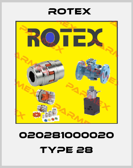 020281000020 Type 28 Rotex
