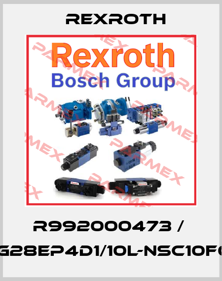 R992000473 /  A10VG28EP4D1/10L-NSC10F015SP Rexroth