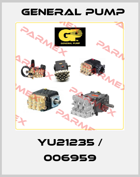 YU21235 / 006959 General Pump