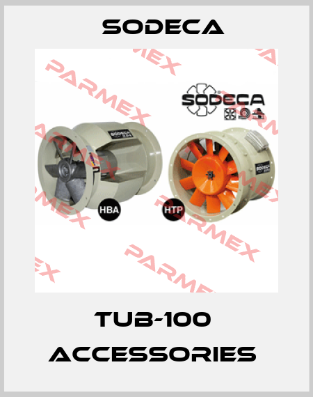 TUB-100  ACCESSORIES  Sodeca