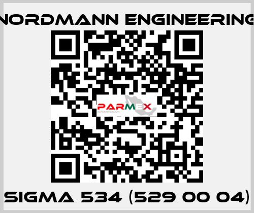 SIGMA 534 (529 00 04) NORDMANN ENGINEERING