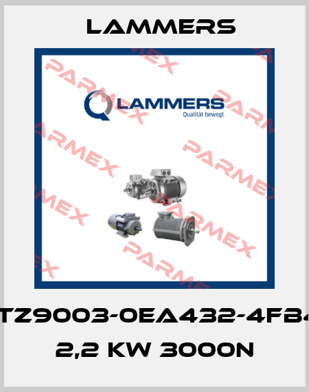 1TZ9003-0EA432-4FB4 2,2 kW 3000n Lammers