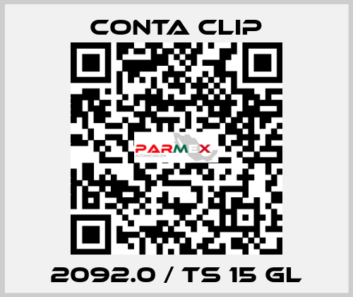 2092.0 / TS 15 GL Conta Clip