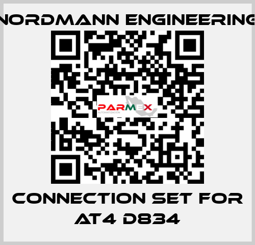 Connection set for AT4 D834 NORDMANN ENGINEERING