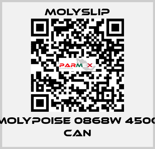 Molypoise 0868W 450g can Molyslip