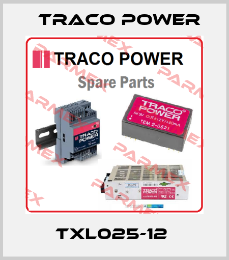 TXL025-12  Traco Power