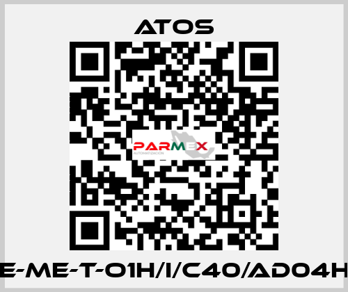 E-ME-T-O1H/I/C40/AD04H Atos