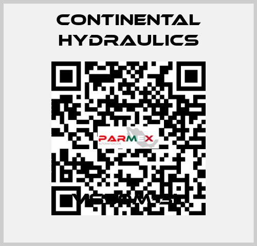 VS50M-3L Continental Hydraulics