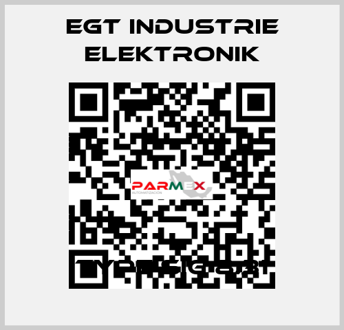 Type SIG 8.31 EGT Industrie elektronik