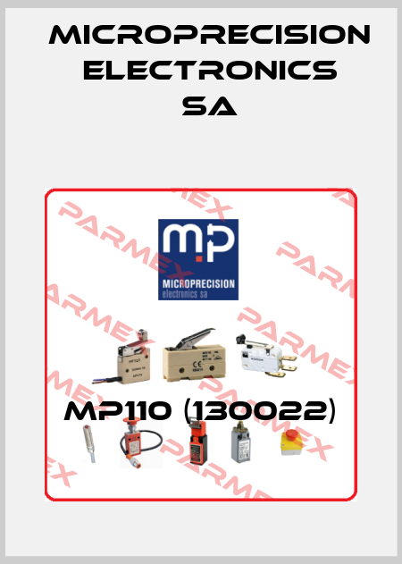 MP110 (130022) Microprecision Electronics SA