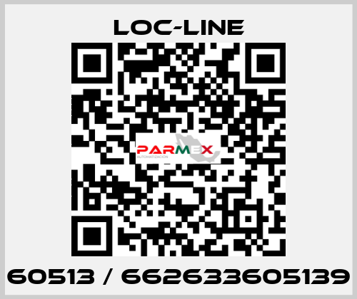 60513 / 662633605139 Loc-Line