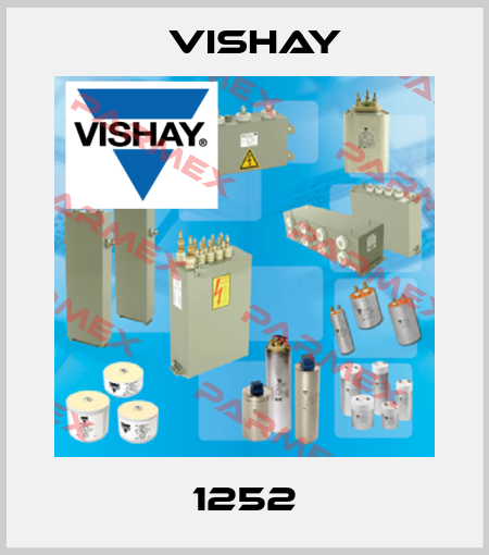 1252 Vishay