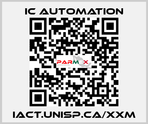 IACT.UNISP.CA/xxm ic automation