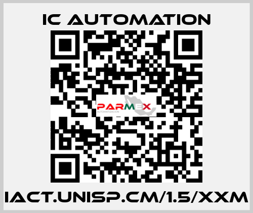 IACT.UNISP.CM/1.5/xxm ic automation