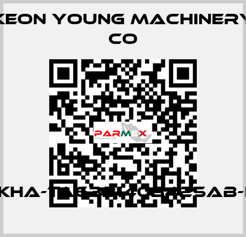 KHA-TA63B140B425AB-I Keon Young Machinery Co