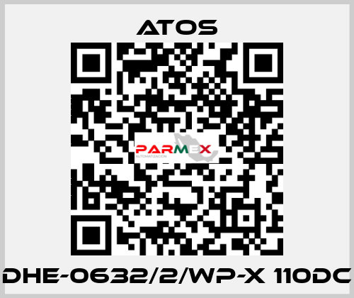 DHE-0632/2/WP-X 110DC Atos