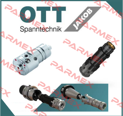 spare parts set for a clamping pin for DMC 63 V OTT-JAKOB