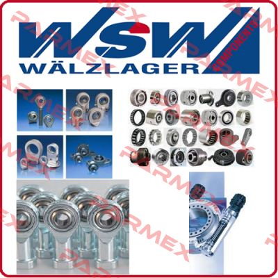 GIHR-K 50 WSW Waelzlager