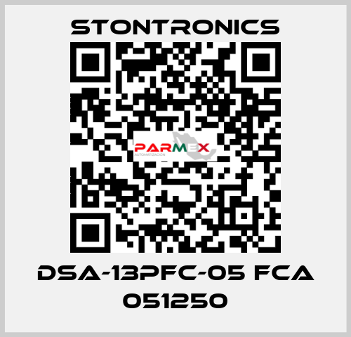 DSA-13PFC-05 FCA 051250 Stontronics