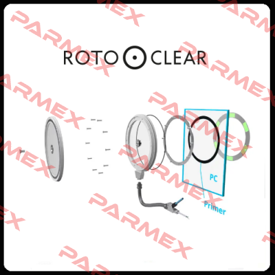 inner disc for S2 Ty A-P 10850_500 Rotoclear