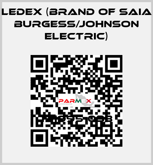 191995-033 Ledex (brand of Saia Burgess/Johnson Electric)