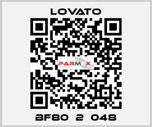 BF80Т2А048 Lovato