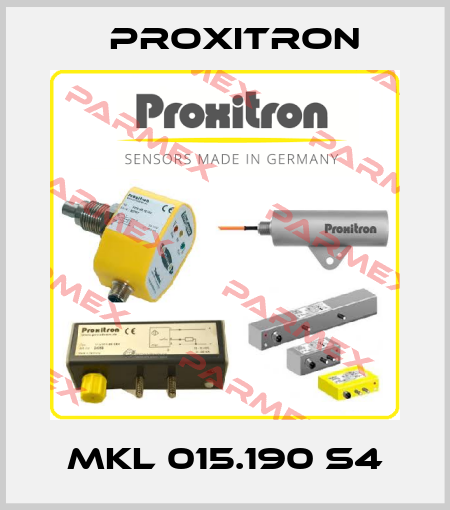 MKL 015.190 S4 Proxitron